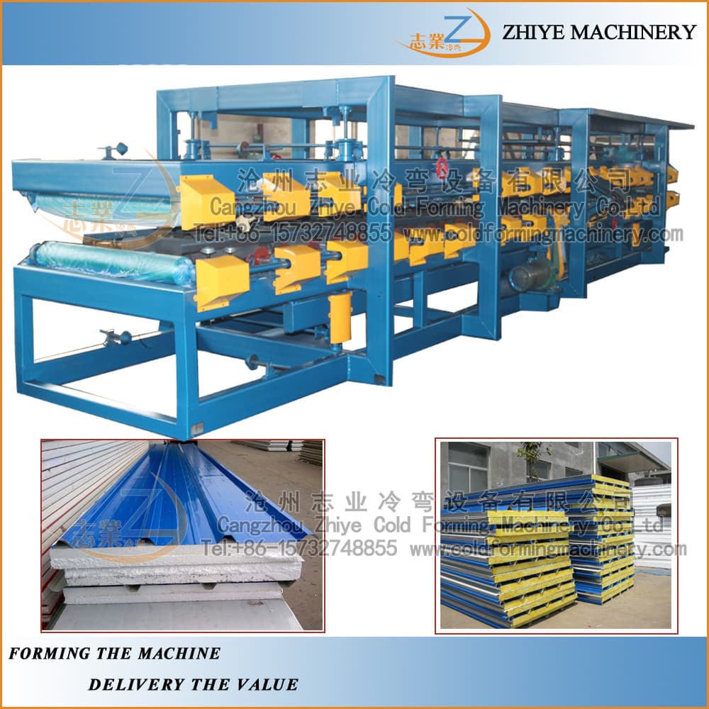 Sandwich Panel Machine Production Line